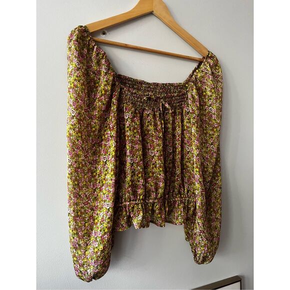 Mango Floral Top - Picture 2 of 5